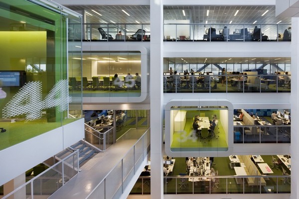 Macquaire_Clive Wilkinson Architects