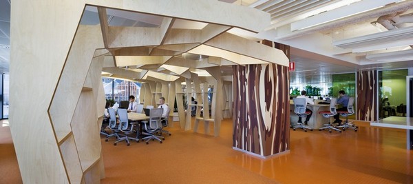 Macquaire_Clive Wilkinson Architects